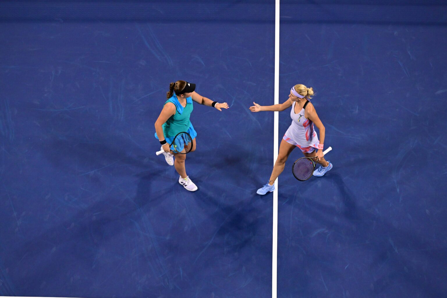 Women's Doubles Champions Cincinnati Open