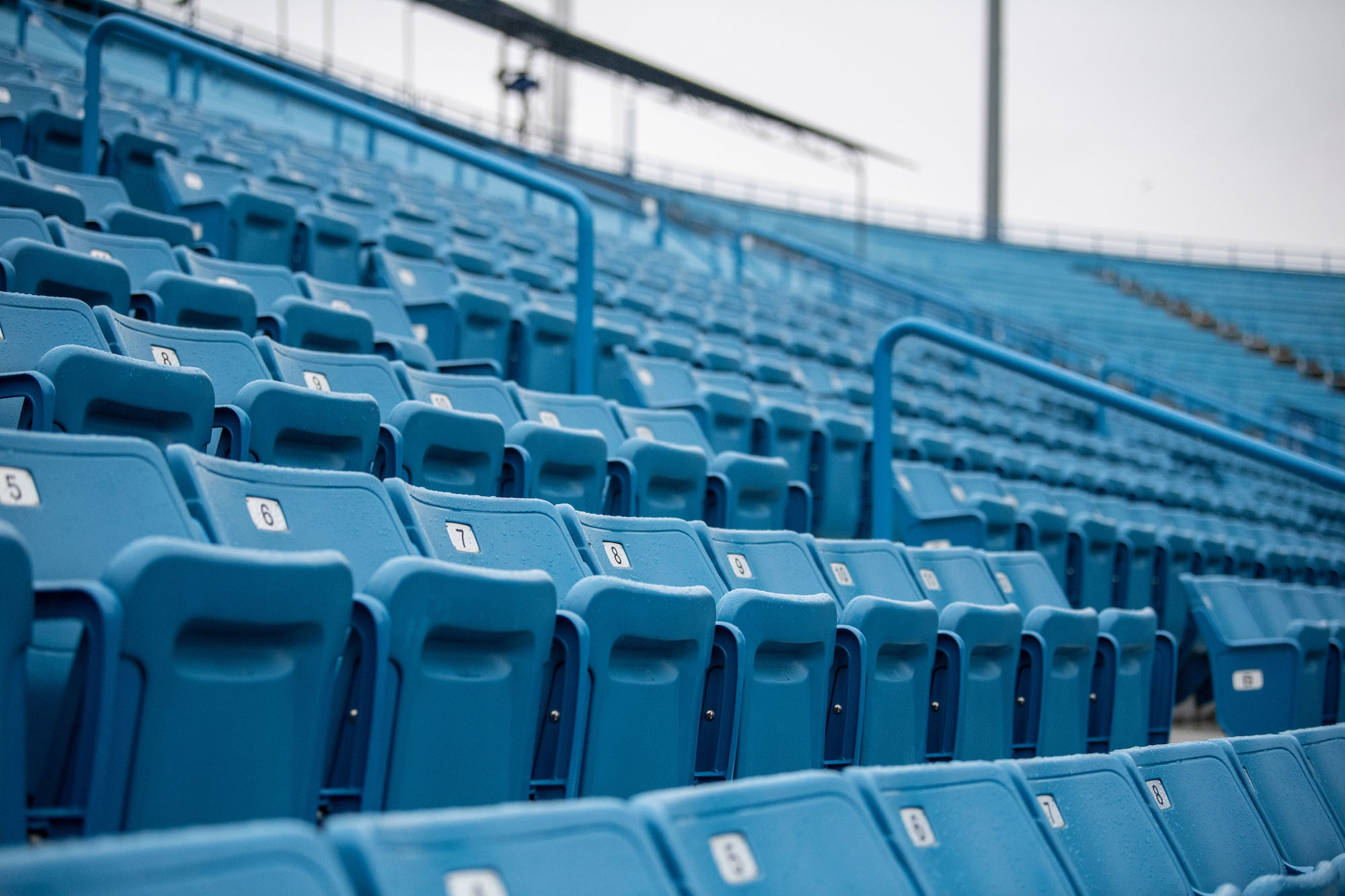 seats at the stadium