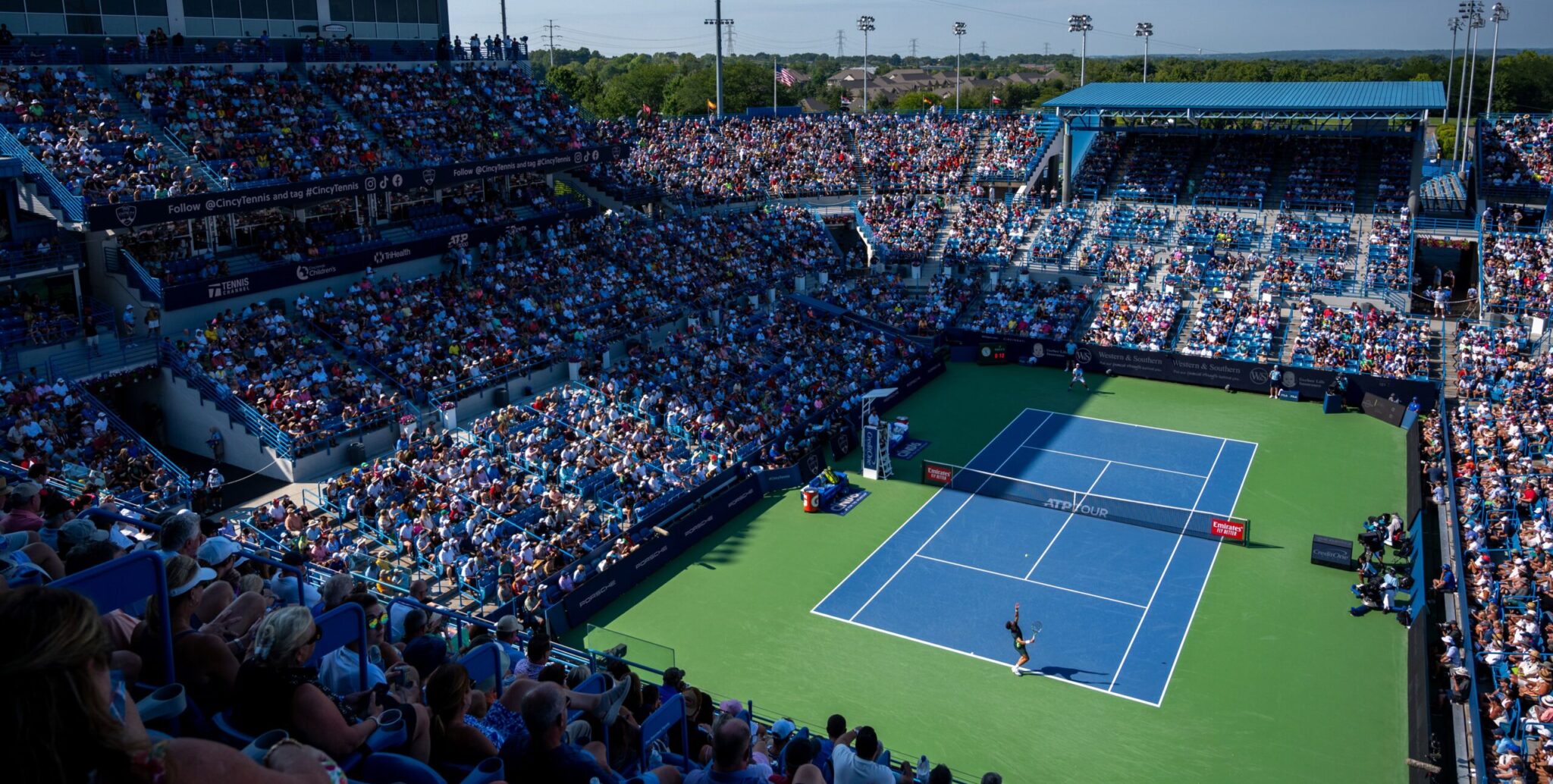 The Top 10 CincyTennis Moments of 2023 Cincinnati Open