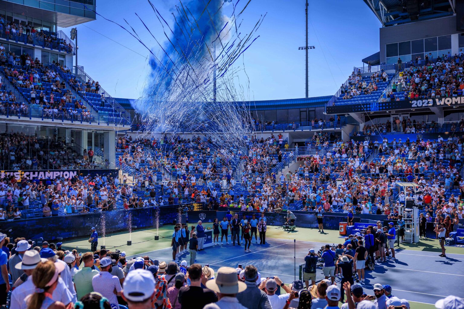 We're Staying in Cincinnati - Cincinnati Open