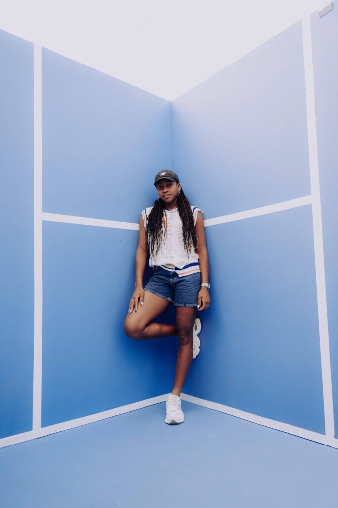 coco gauff media day