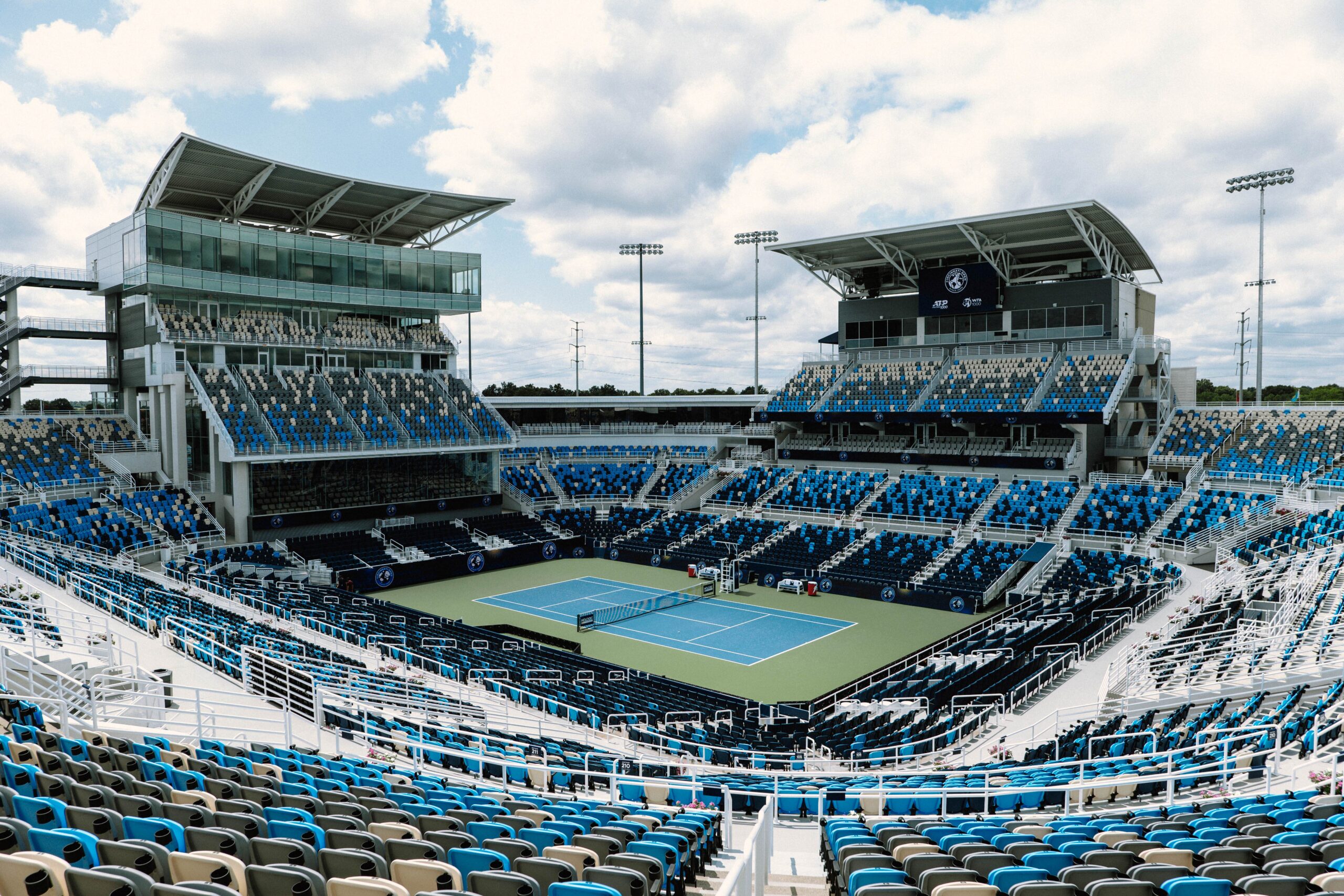 Cincinnati Open Center Court