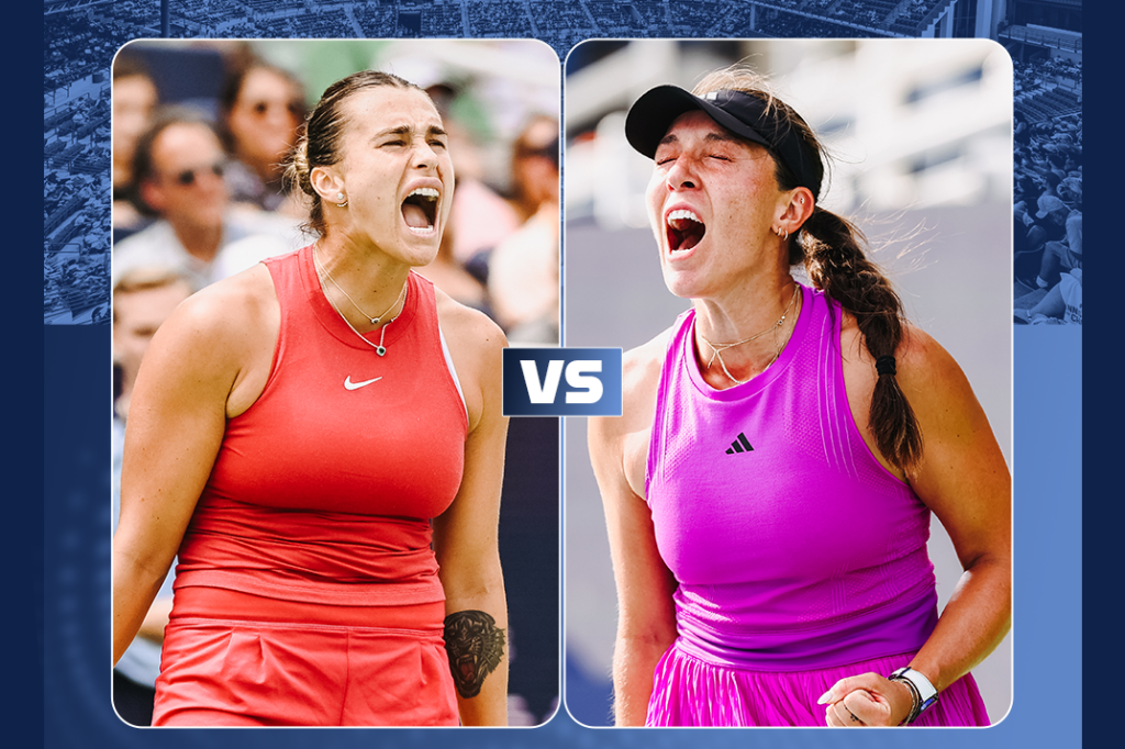 pegula v sabalenka graphic