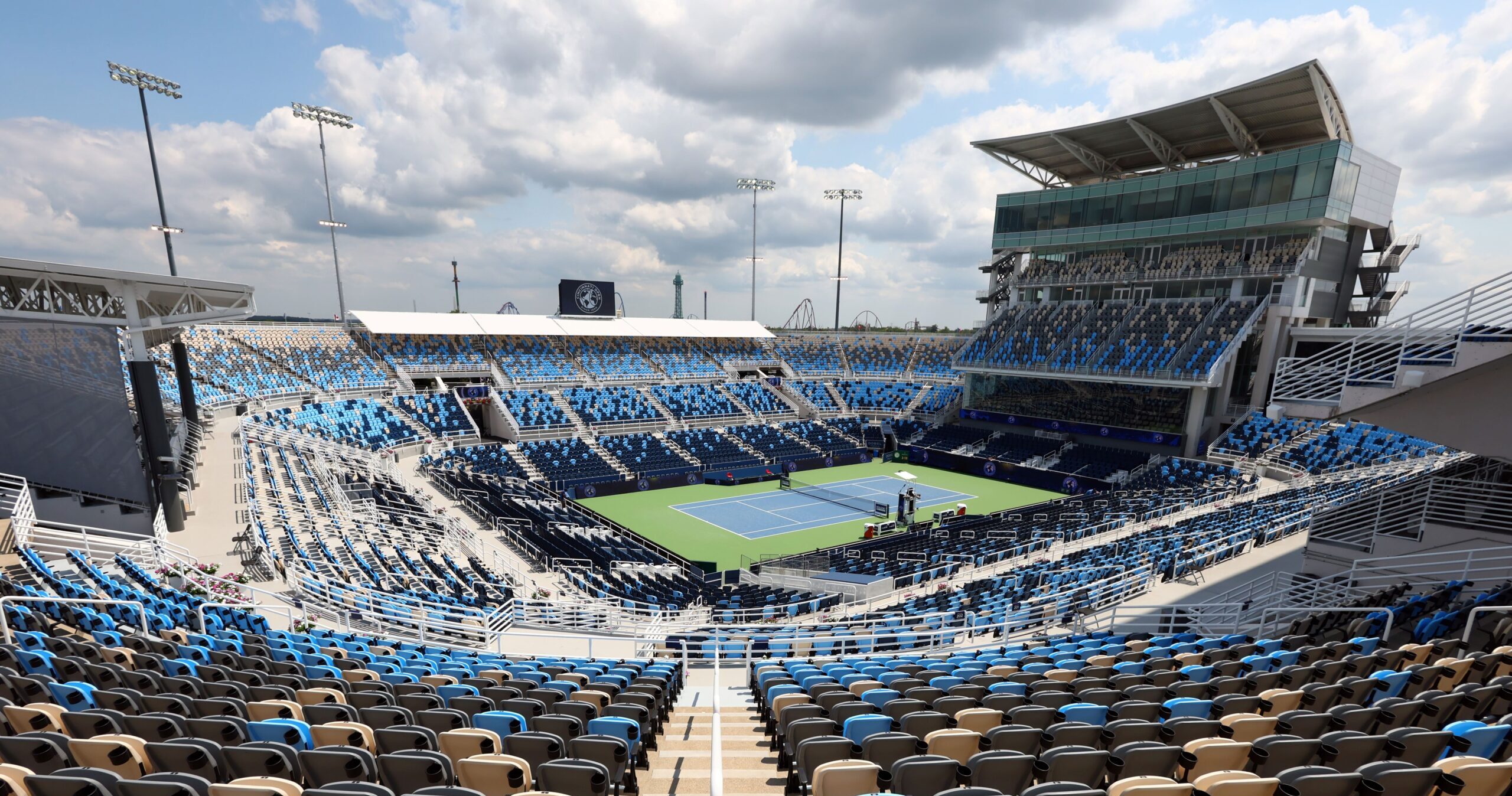 Center Court at the Cincinnati Open