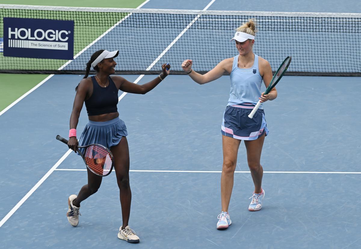 women's doubles final