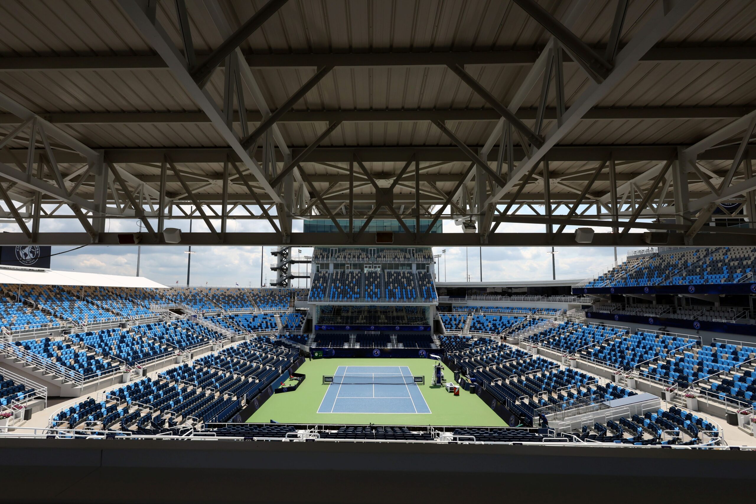 Overlook Boxes at Center Court