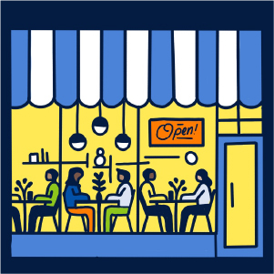 restaurant exterior