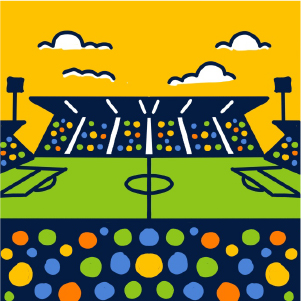 stadium field