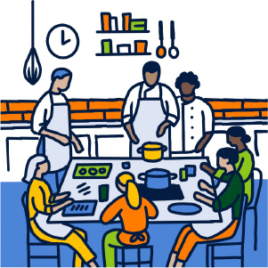 cooking class