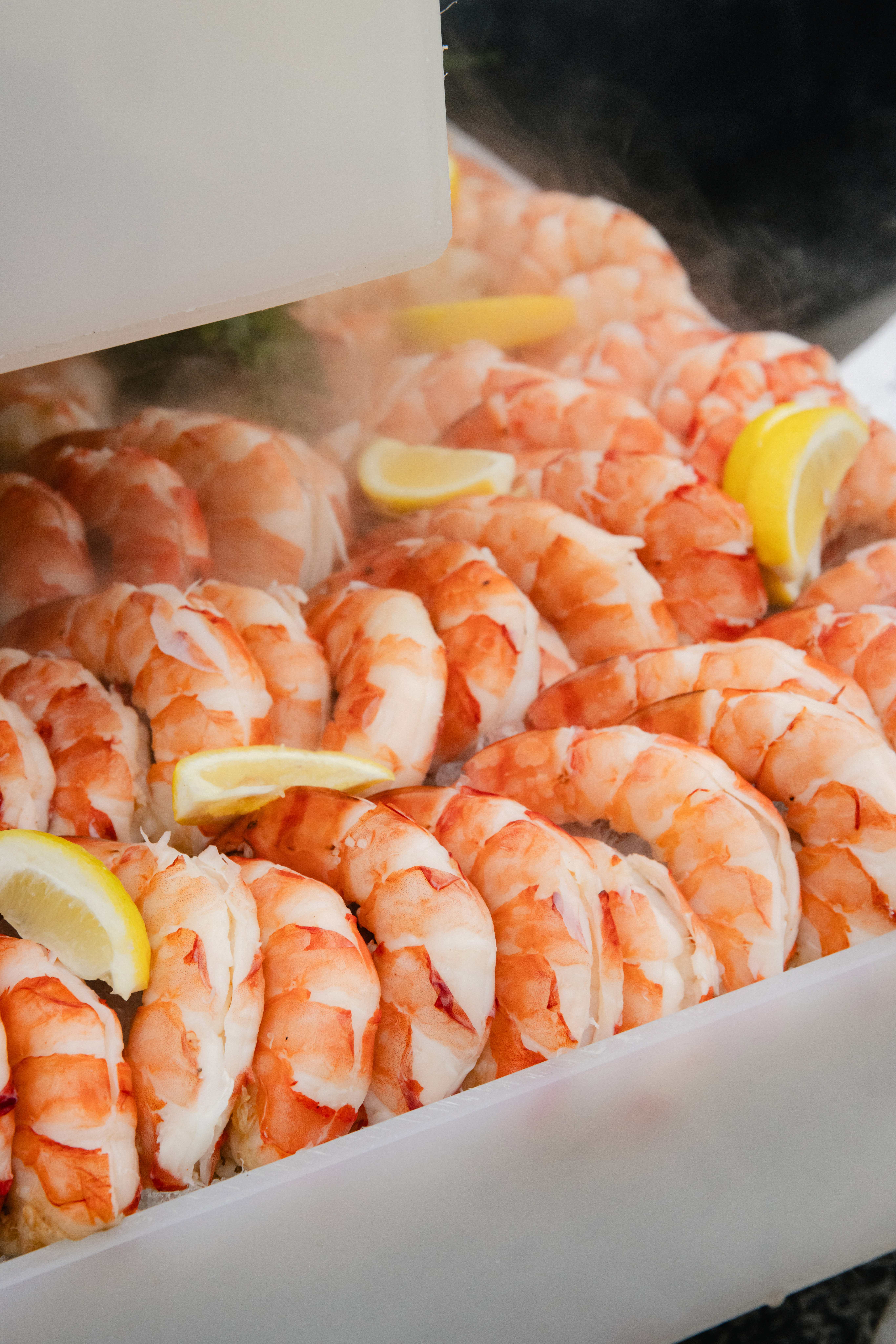 Jeff Ruby's shrimp cocktail