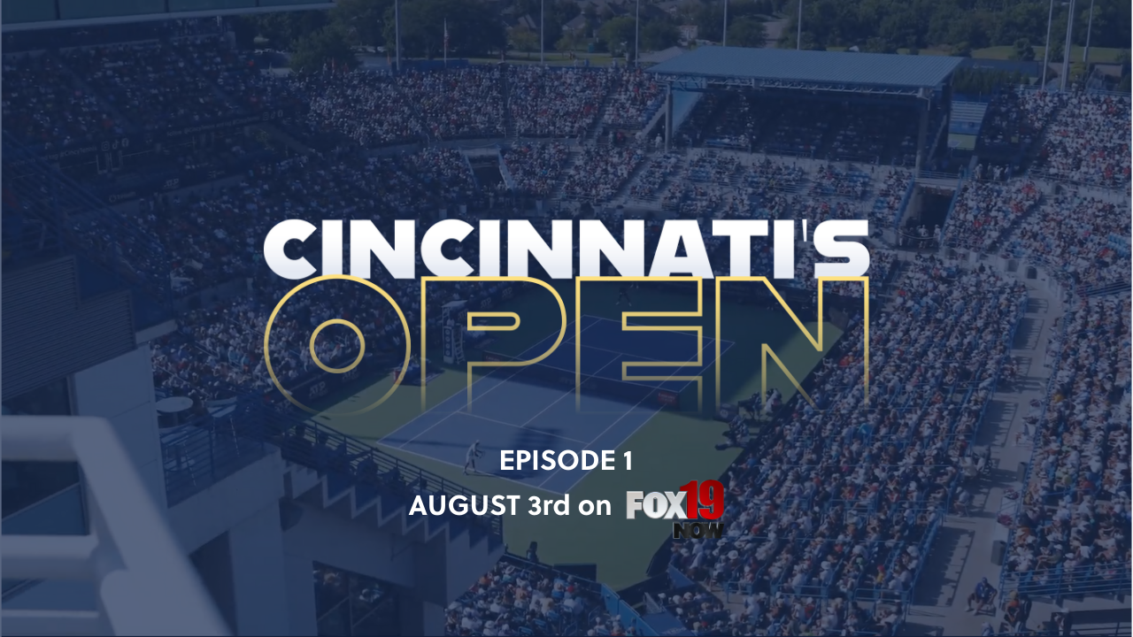 “Cincinnati’s Open” Docuseries to Deliver an Exclusive Behind-the-Scenes Look at the 2025 Cincinnati Open