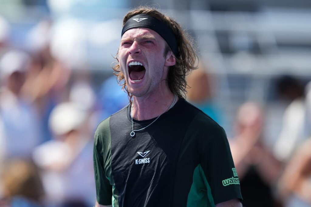 Andrey Rublev