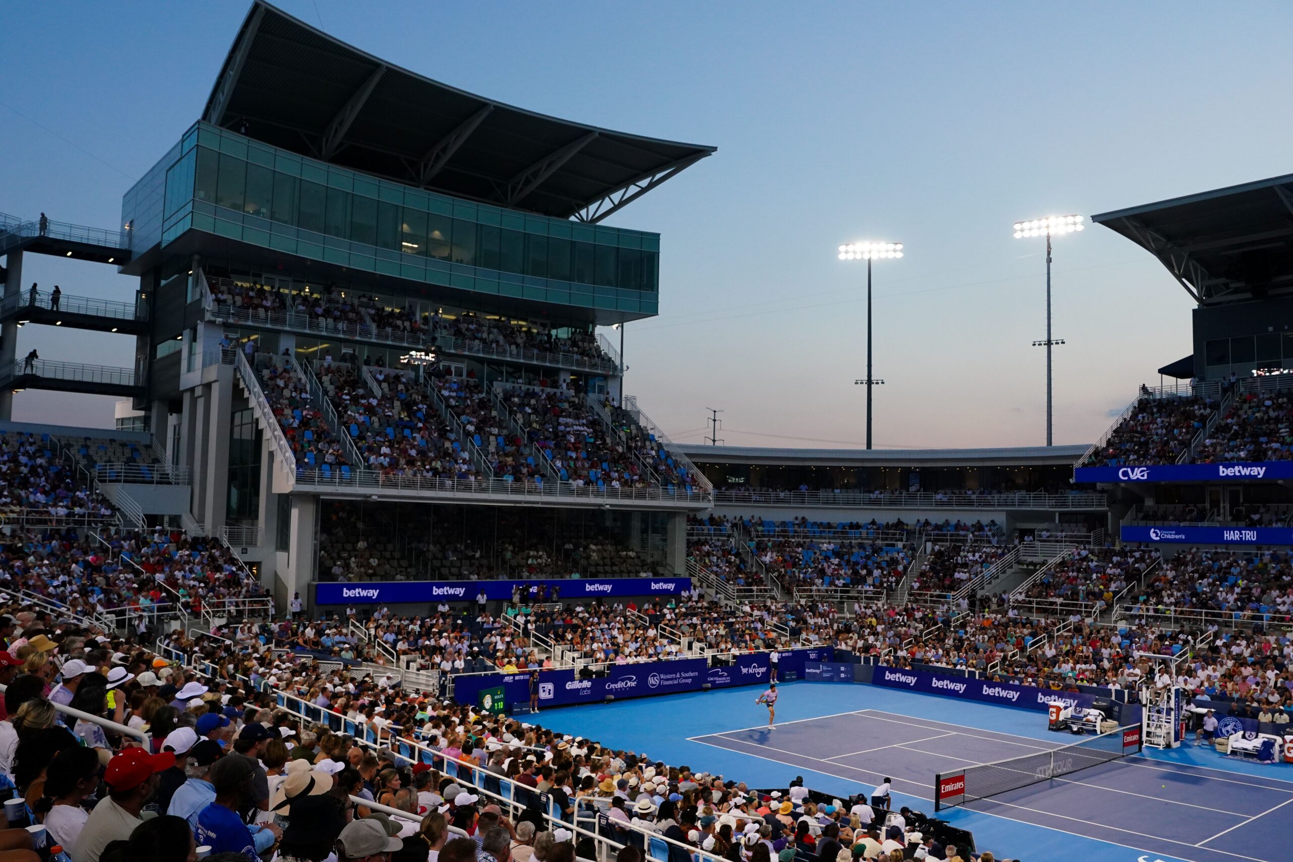 Big Upgrades. New Experiences. One Incredible Cincinnati Open