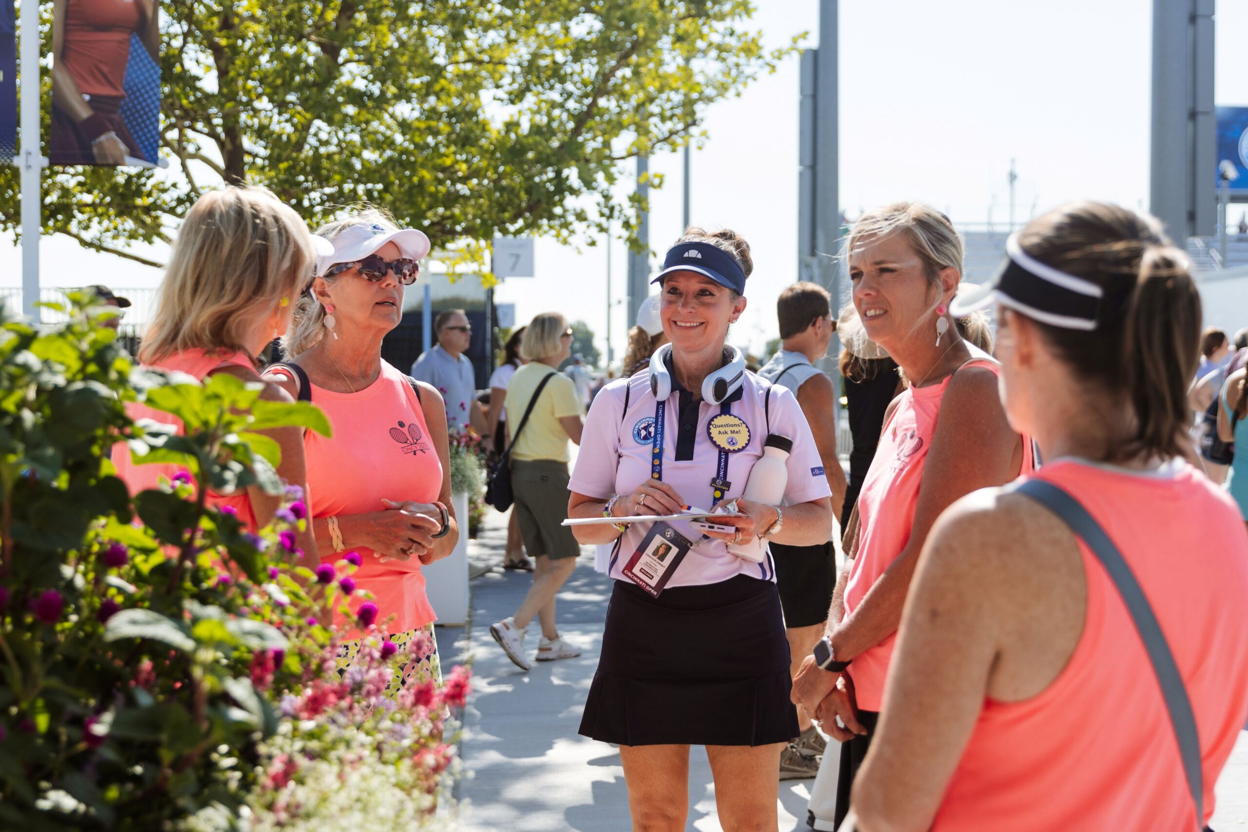 Volunteer at the 2026 Cincinnati Open: Registration Now Open for Volunteers and Ball Crew
