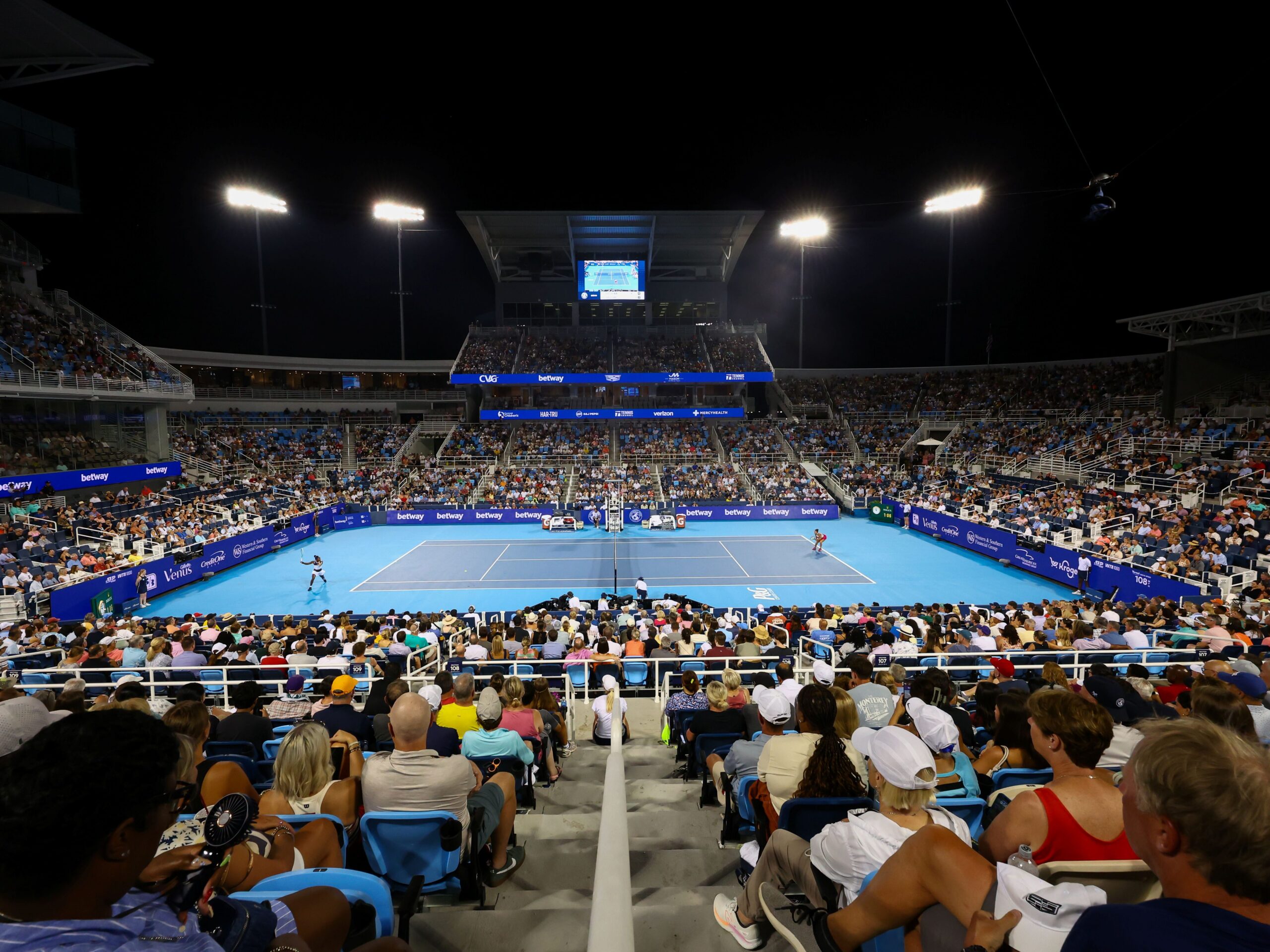 Cincinnati Open Women’s wild cards headlined by Williams Sisters doubles entry