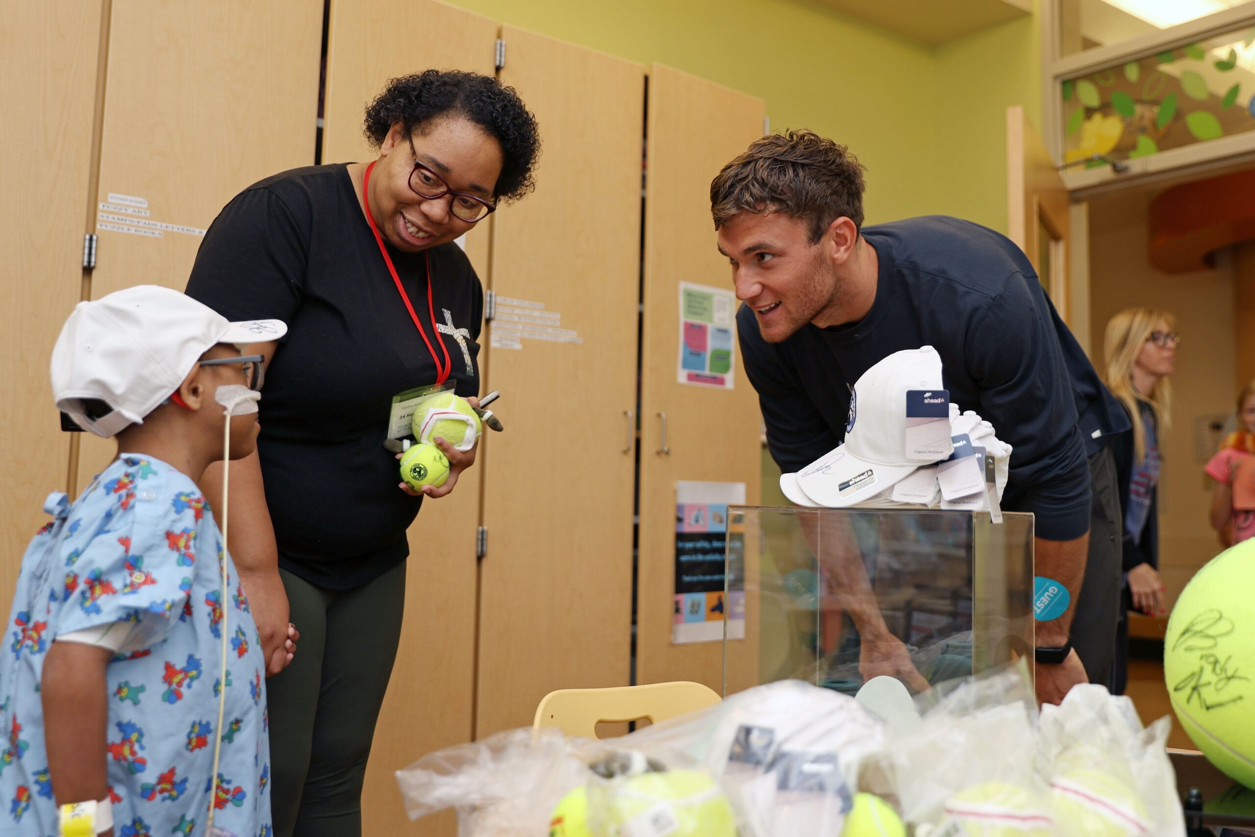 Cincinnati Children’s Hospital Visit