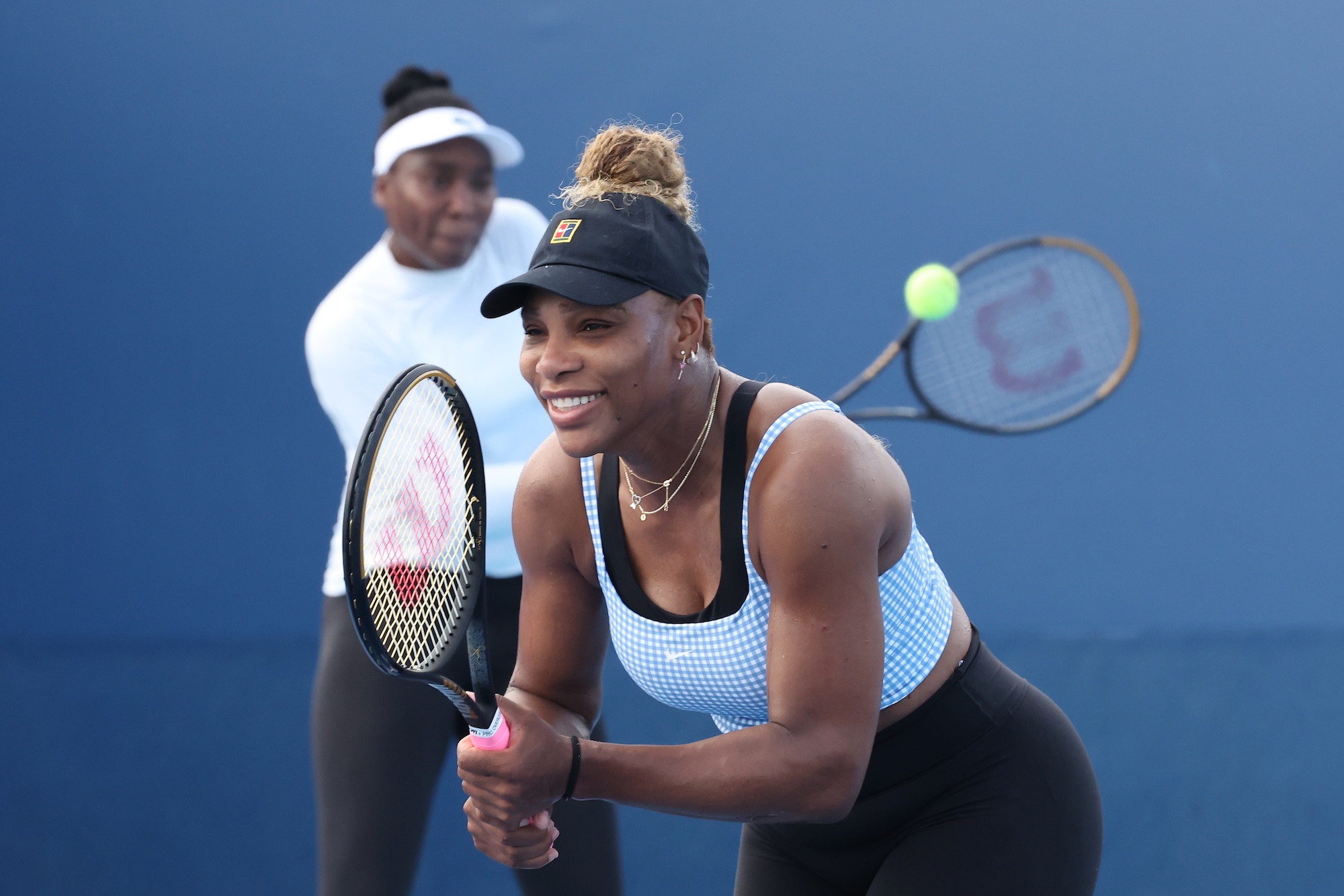 Serena and Venus Williams