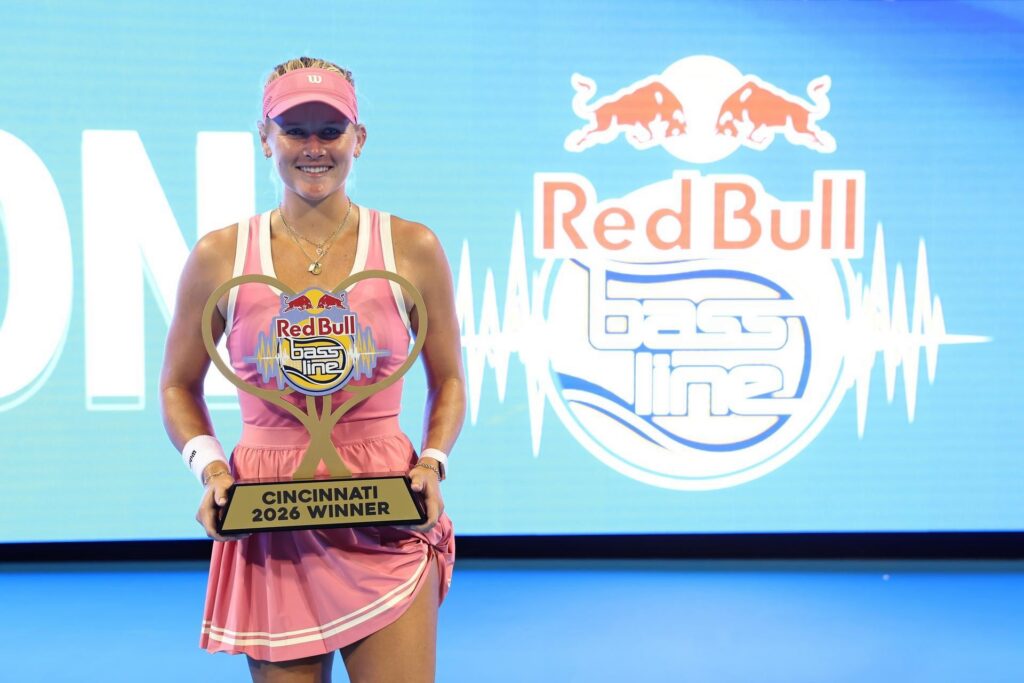 Championship trophy of the Red Bull BassLine 2026