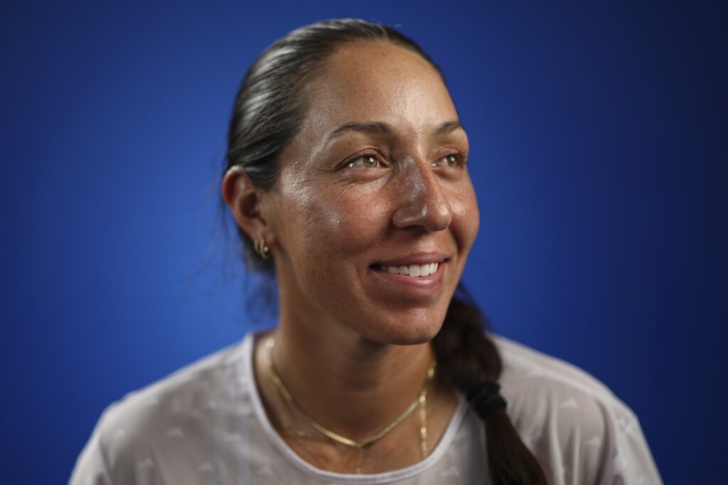 Jessica Pegula portrait