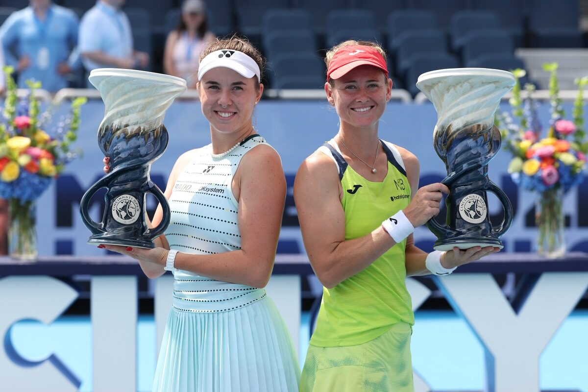 Noskova/Bouzkova double down in Cincy