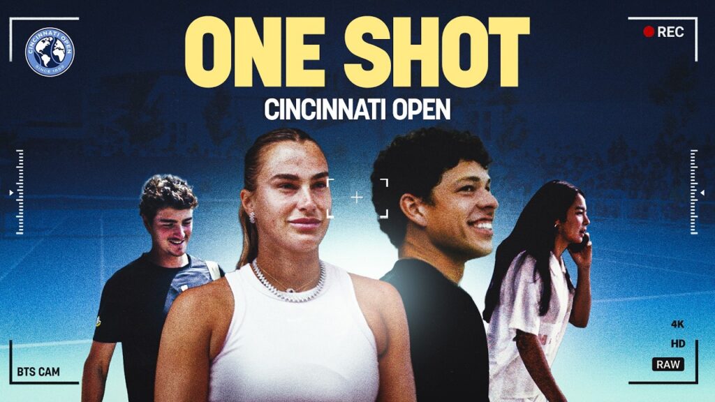 Cincinnati Open One Shot title screen