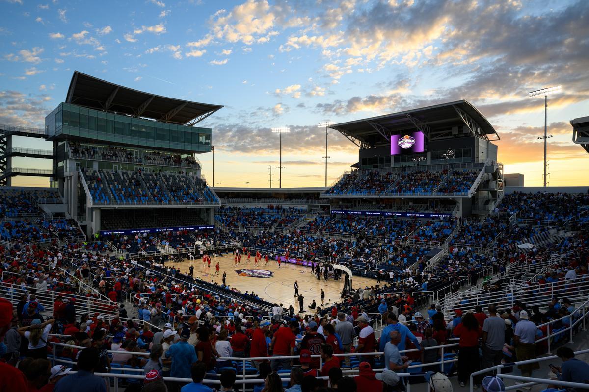 Where Tennis meets Hoops: Cincinnati Open Hosts Outdoor Basketball Exhibition